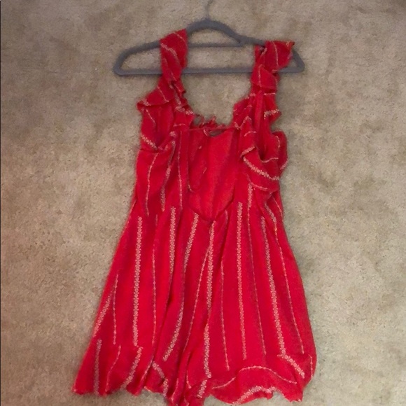Red Romper - Picture 2 of 2